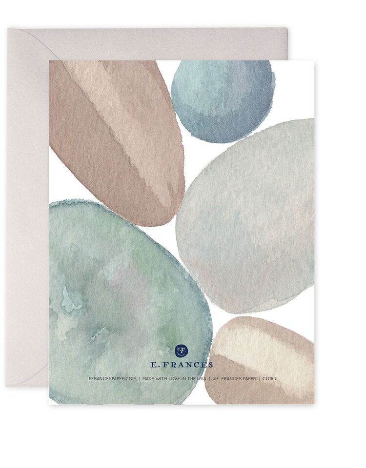 E. Frances Paper Studio Peace Rocks