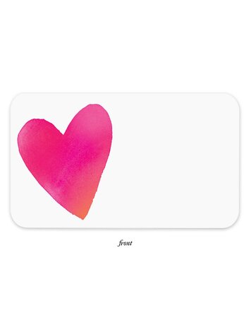 E. Frances Paper Studio Big Heart Little Notes