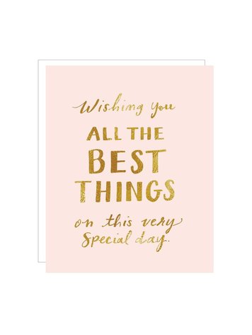 Odd Daughter Paper Co. All The Best Things