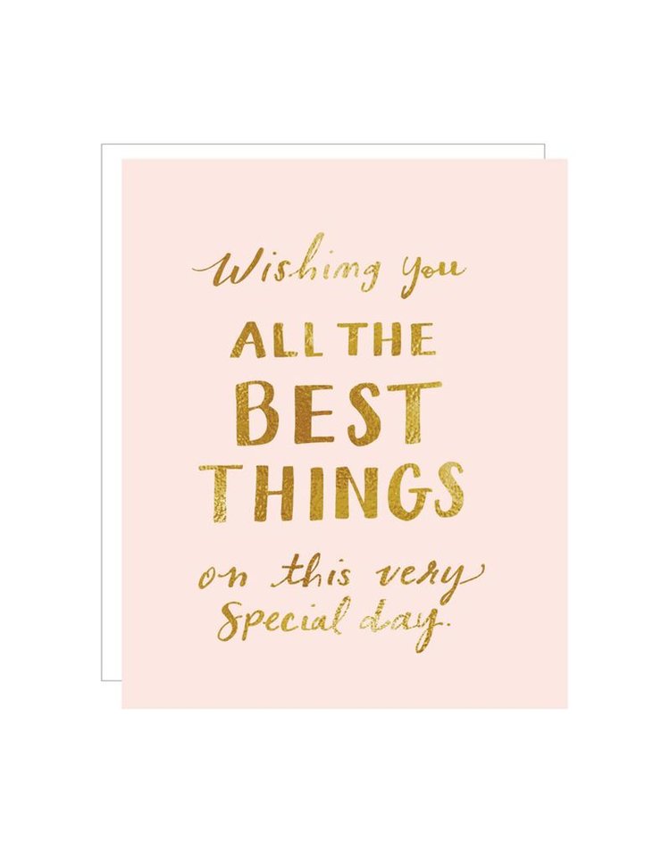 Odd Daughter Paper Co. All The Best Things