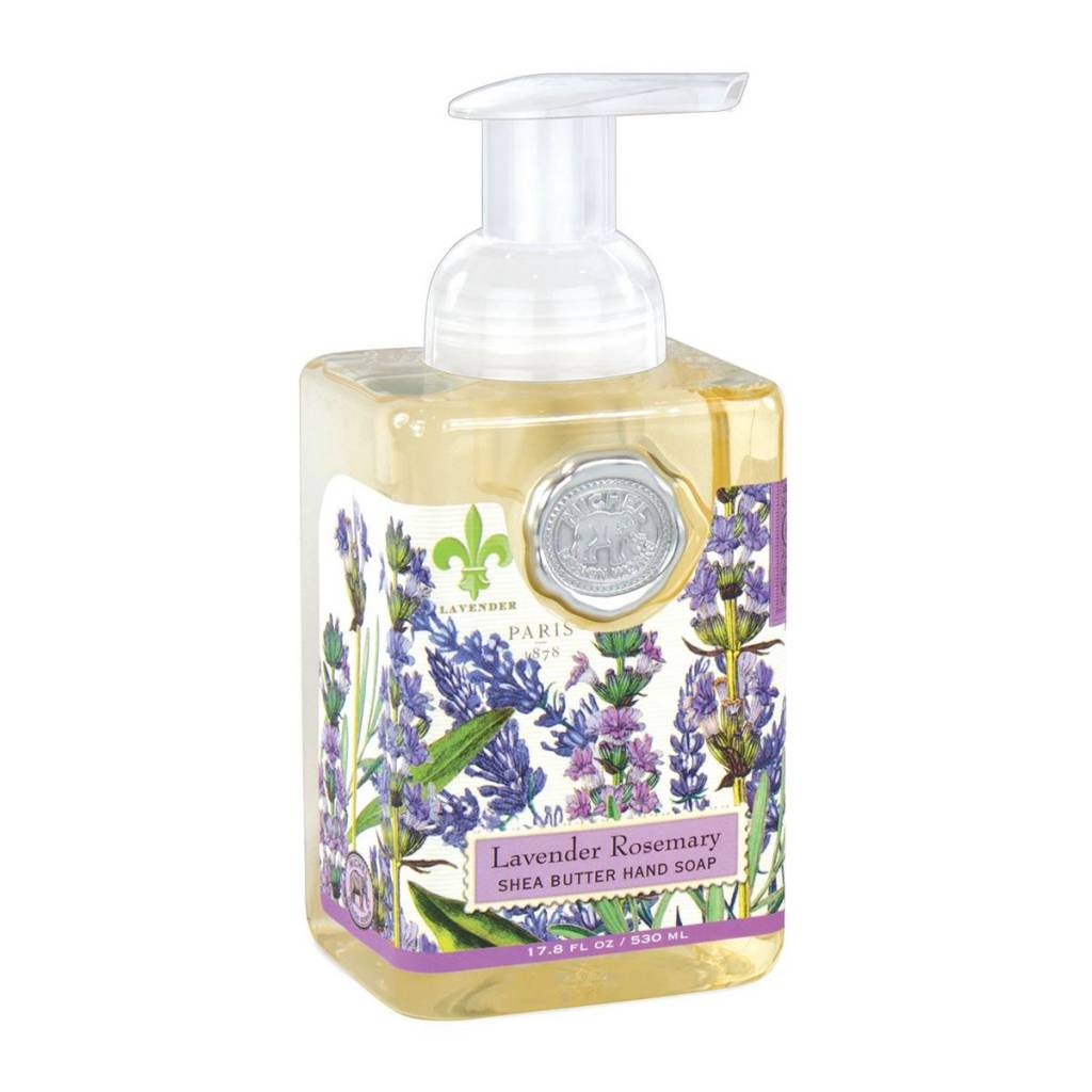 Michel Design Works Lavender Rosemary Foamer Soap