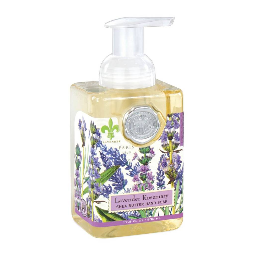 Michel Design Works MDW Lavender Rosemary Foaming Soap