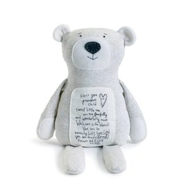 Lori Seibert Poetic Threads by Lori Siebert Light Gray Bear 10.