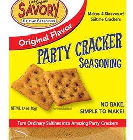 Savory Fine Foods Savory Original Party Cracker Seasoning Mix