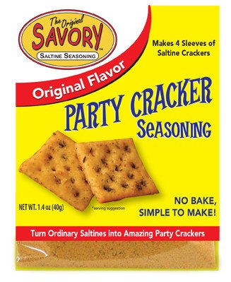 Savory Fine Foods Savory Original Party Cracker Seasoning Mix