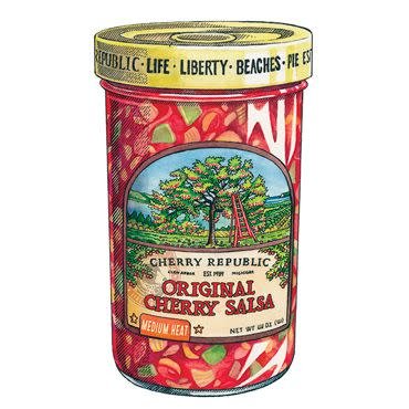 Cherry Republic Cherry Republic Salsa Original (med) 16oz Jar *best seller