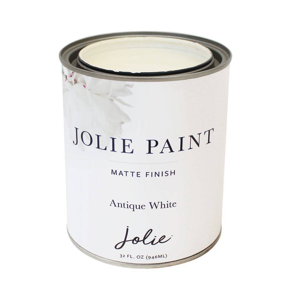 Antique White Matte Finish Paint