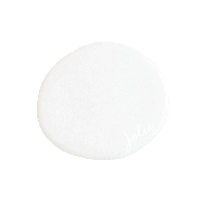 Pure White Matte Finish Paint
