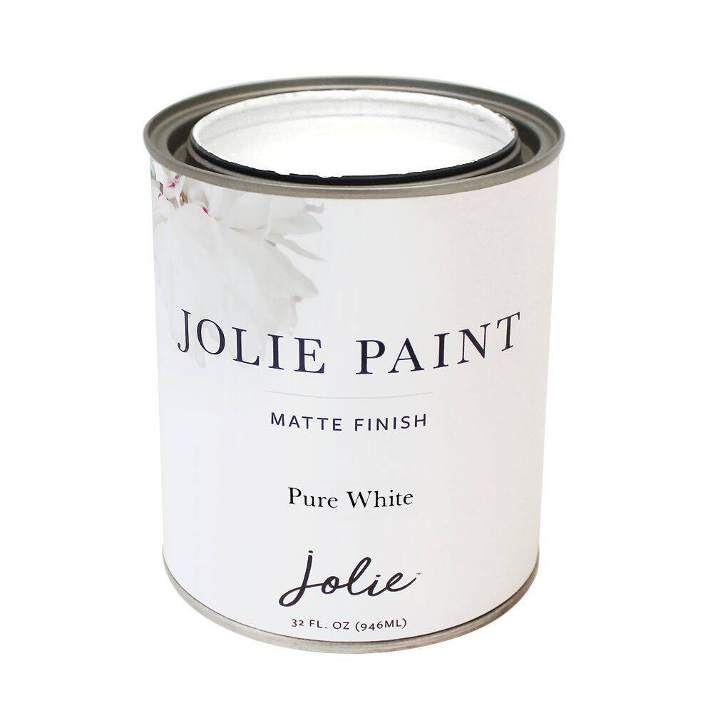 Pure White Matte Finish Paint