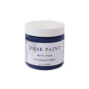 Gentlemen's Blue Matte Finish Paint
