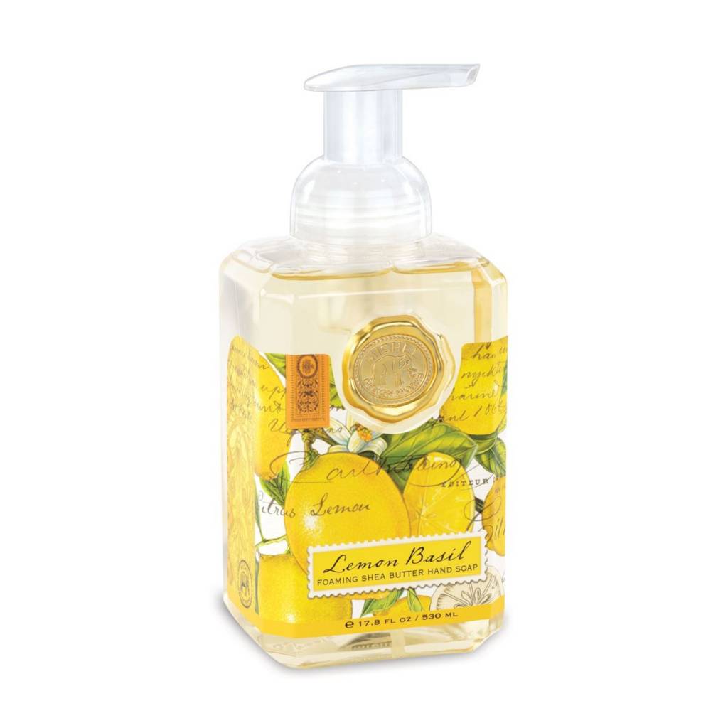 Michel Design Works Lemon Basil Foamer Soap