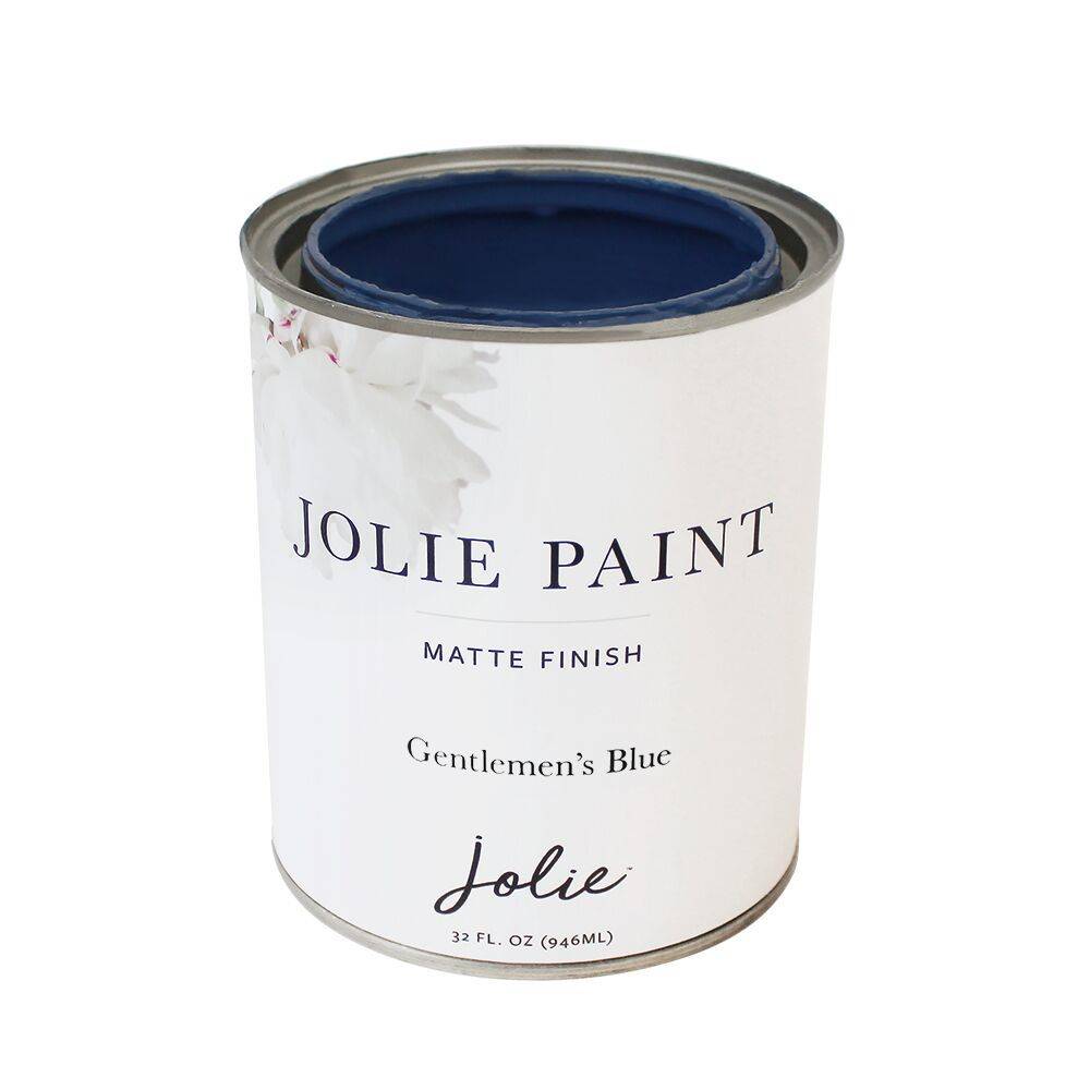 Gentlemen's Blue Matte Finish Paint