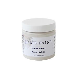 Gesso White Matte Finish Paint