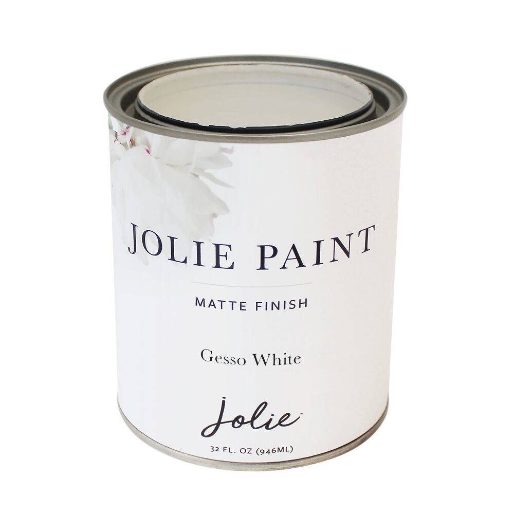 Gesso White Matte Finish Paint