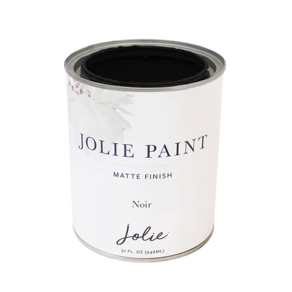 Noir Matte Finish Paint