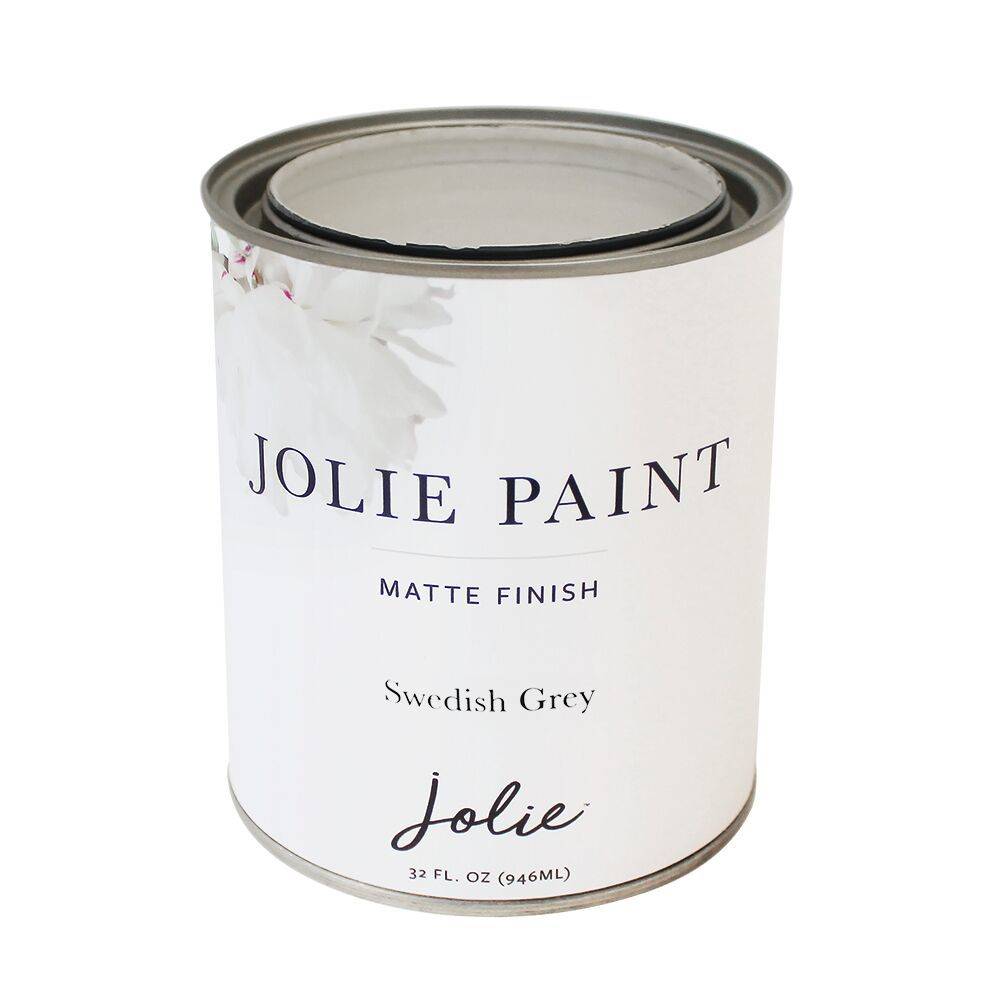 Jolie Home Swedish Grey Matte Finish Paint