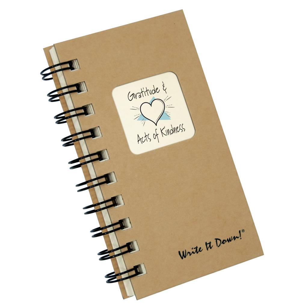Journals Unlimited Mini Gratitude & Acts of Kindness Journal