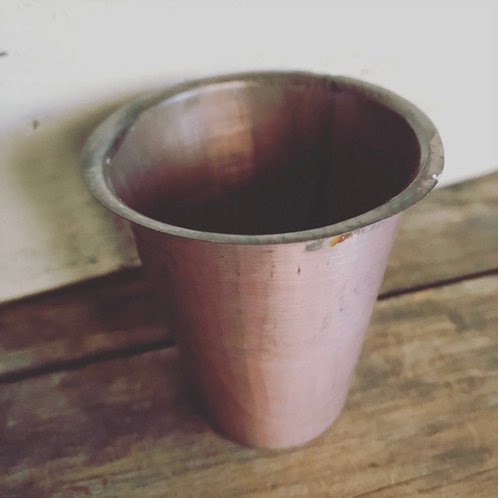 FLEURISH Metal Sugar Mold Cup (one cup)