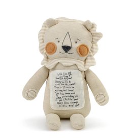 Lori Seibert Noah's Ark Brave Little Lion - 5x16in