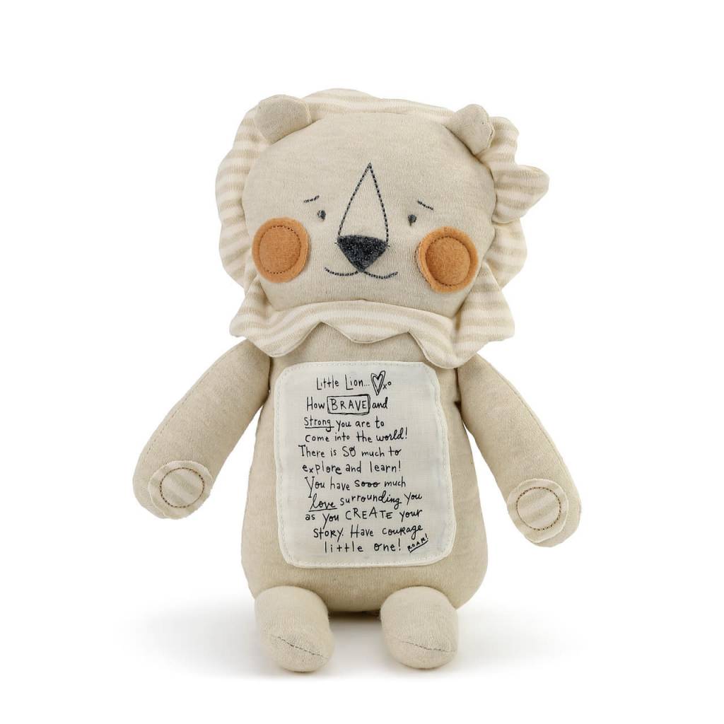 Lori Seibert Noah's Ark Brave Little Lion - 5x16in