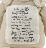 Lori Seibert Noah's Ark Brave Little Lion - 5x16in