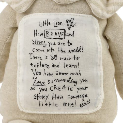 Lori Seibert Noah's Ark Brave Little Lion - 5x16in