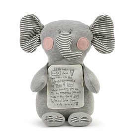 Lori Seibert Noah's Ark Tons of Love Elephant - 11x20in
