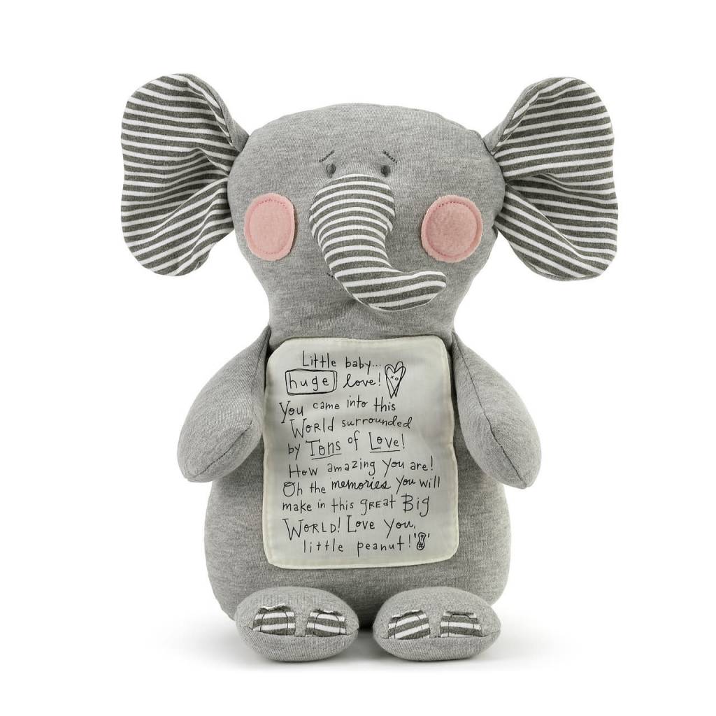 Lori Seibert Noah's Ark Tons of Love Elephant - 11x20in