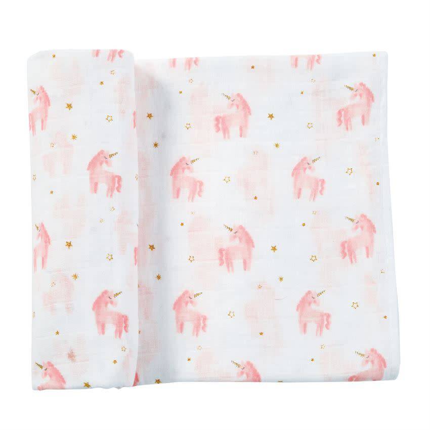 unicorn swaddle