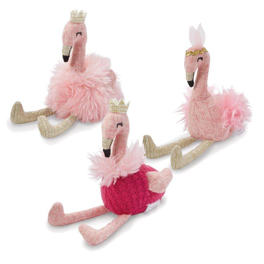 flamingo rattle