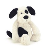 Jellycat Bashful Black & Cream Puppy Original (Medium)
