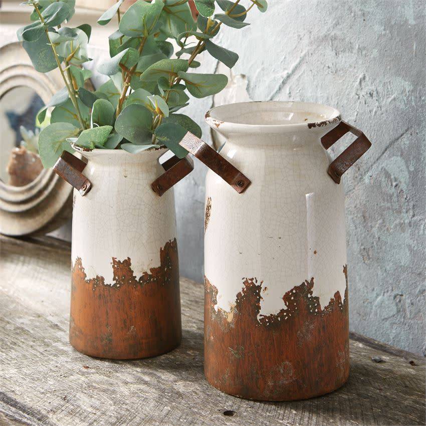 Rustic vase Vases Home Décor