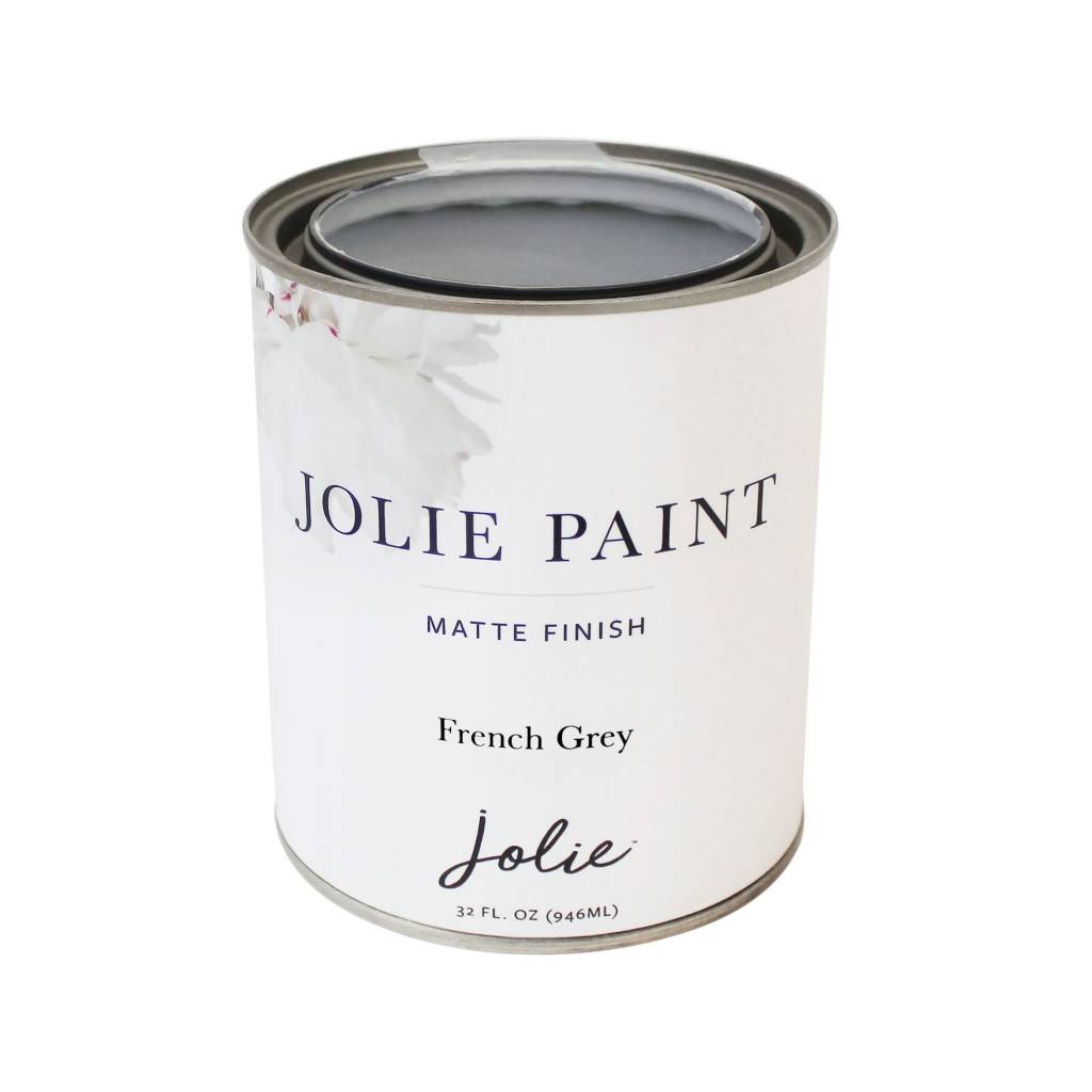 French Grey Matte Finish Paint