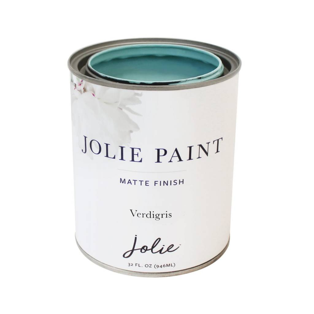 Verdigris Matte Finish Paint
