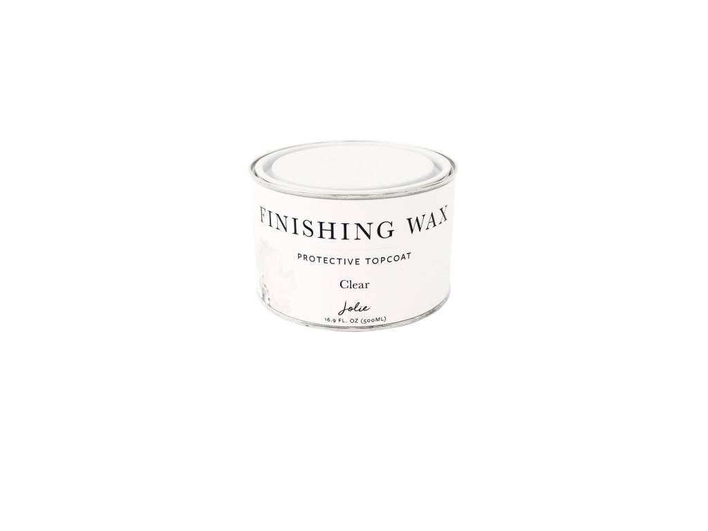 Clear Finishing Wax