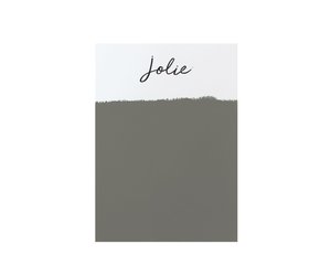 Jolie Paint Color Card - Matte finish paint for furniture, cabinets,  floors, walls, home decor and accessories - Water-based, Non-toxic