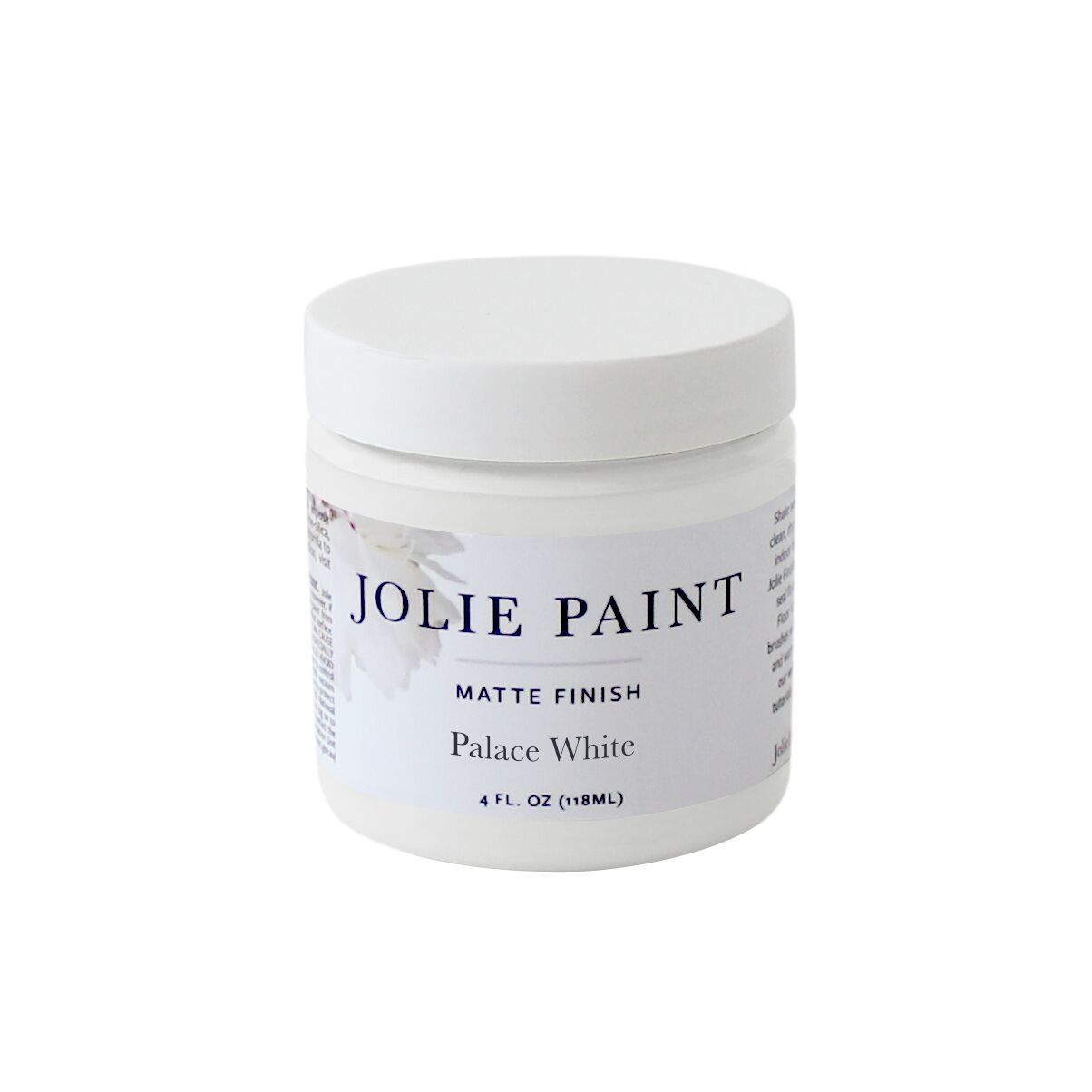 Palace White Matte Finish Paint