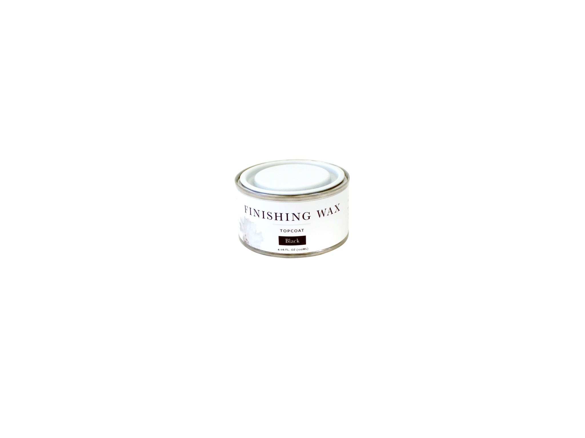 Black Finishing Wax
