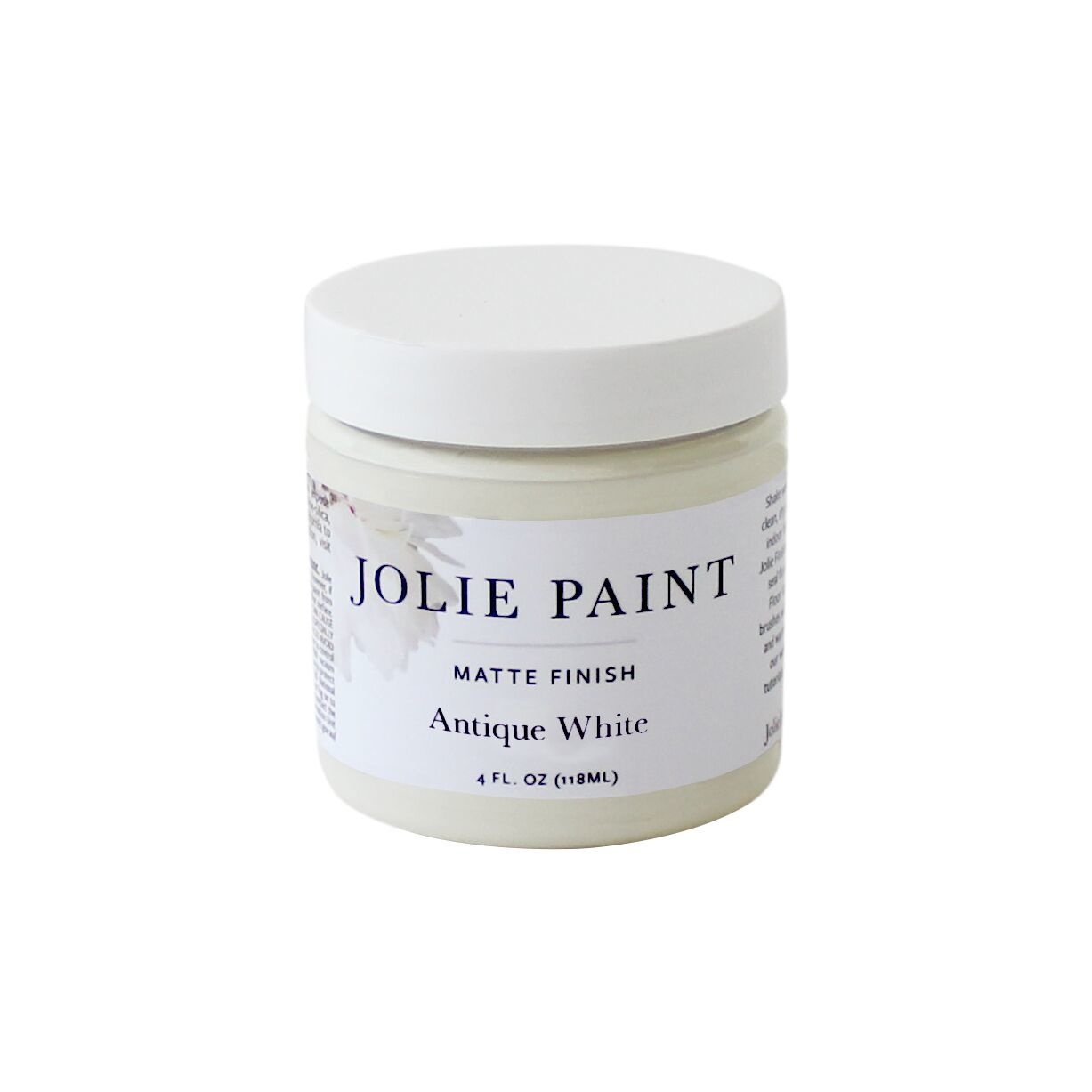 Antique White Matte Finish Paint