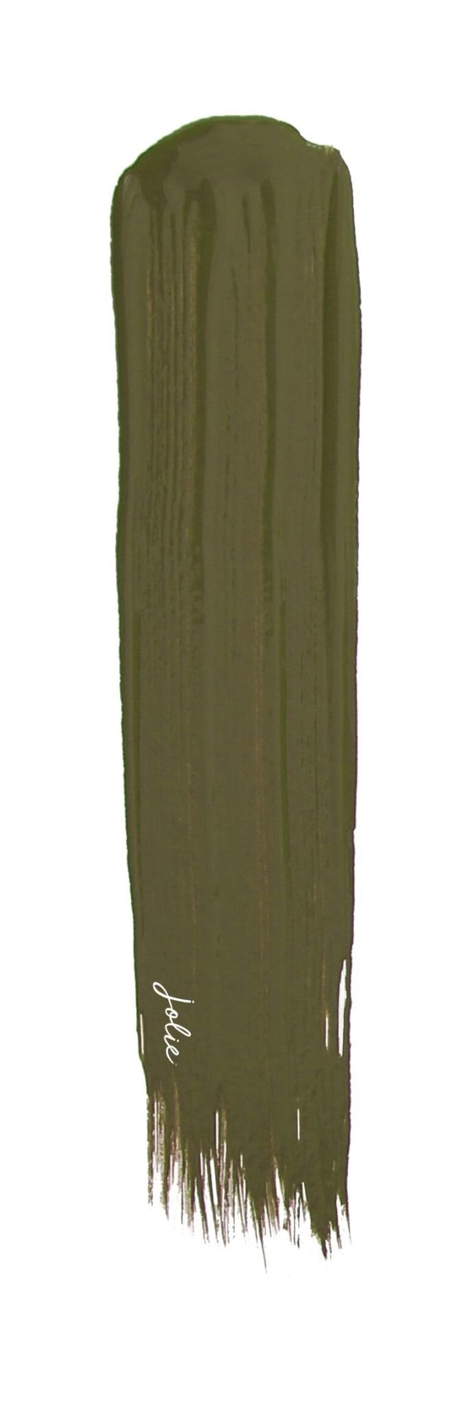 Olive Green Matte Finish Paint - Fleurish Home