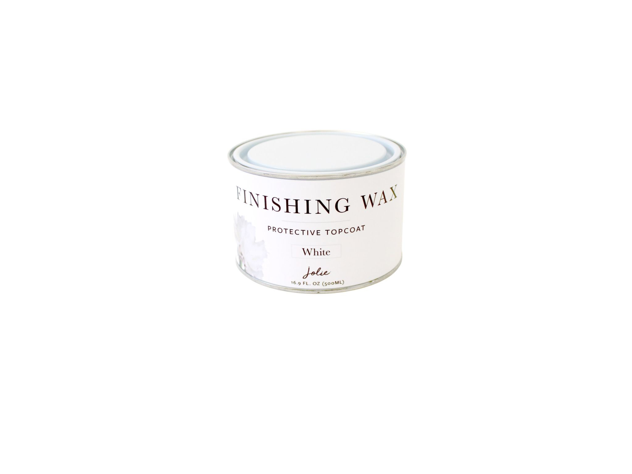 White Finishing Wax