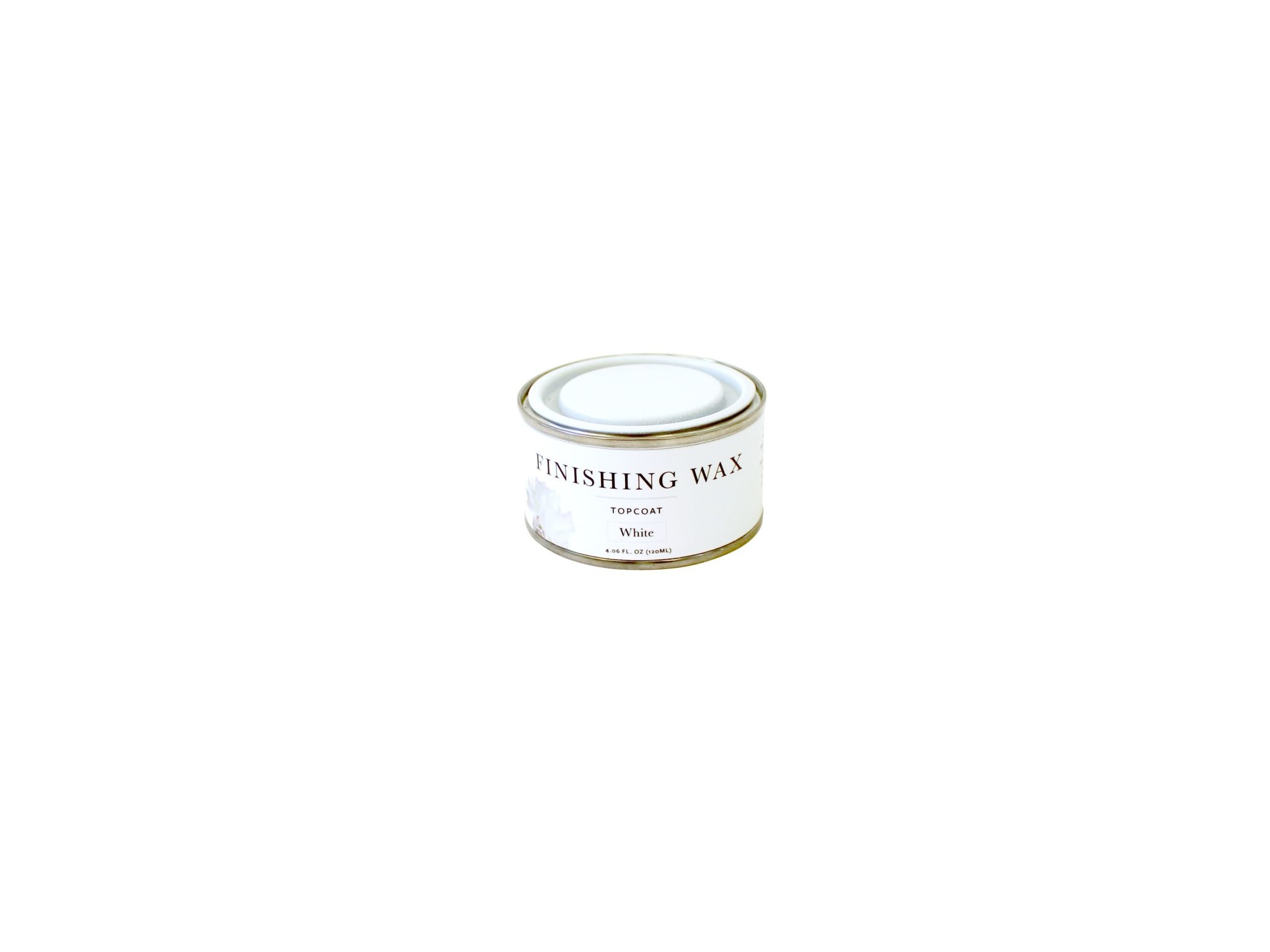 White Finishing Wax