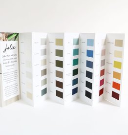 Jolie Home Jolie Color Card *top seller