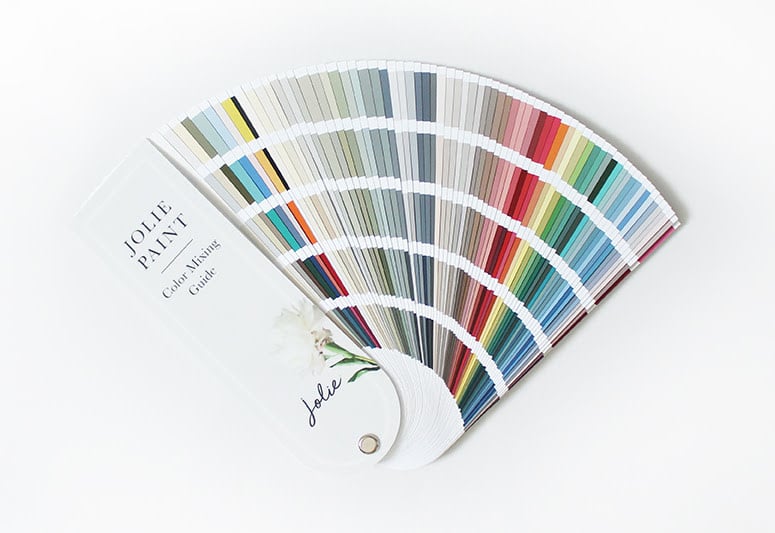 Jolie Color Mixing Fan Deck *top seller
