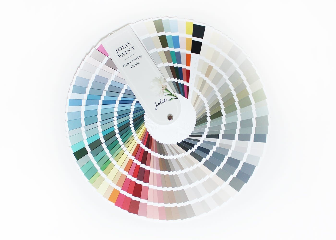 Jolie Color Mixing Fan Deck *top seller