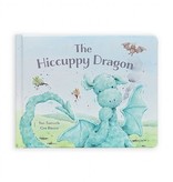 Jellycat The Hiccupy Dragon Book