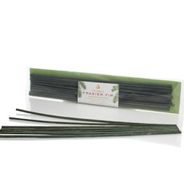 Thymes Green Unscented Reed Refill Frasier Fir