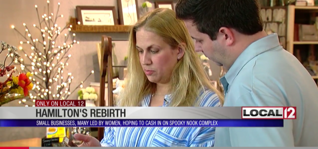 Women Owned Businesses including Fleurish Home are Helping Revitalize Hamilton Ohio