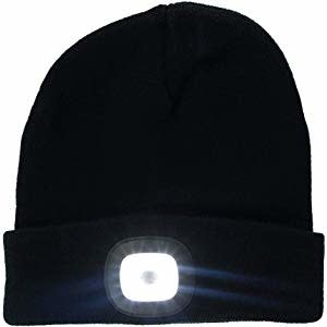 flashlight hat