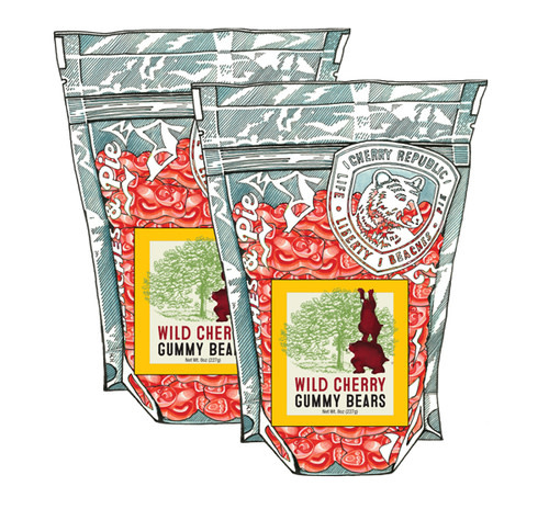 Cherry Republic Cherry Republic Wild Cherry Gummy Bears